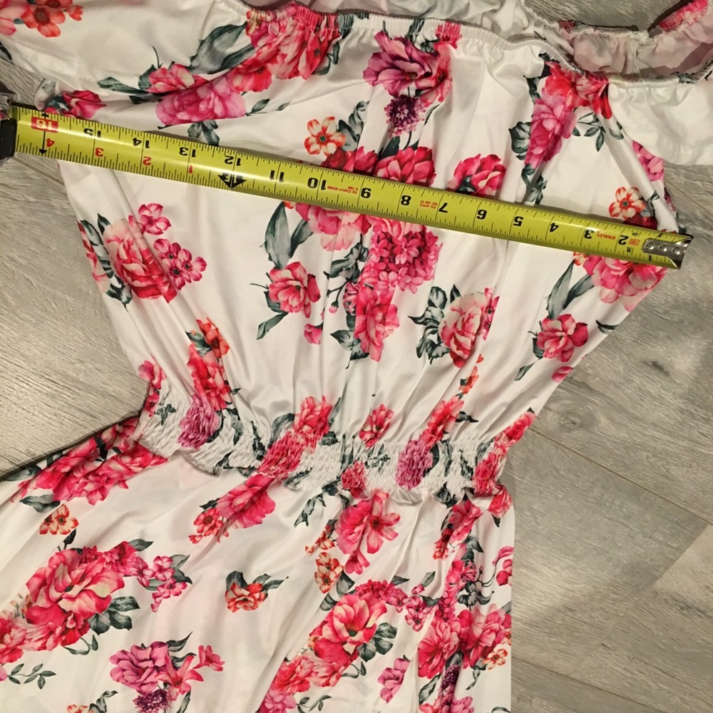 🎉SALE 🎉Boho Floral Print Beach Dress - Picture 7 of 8